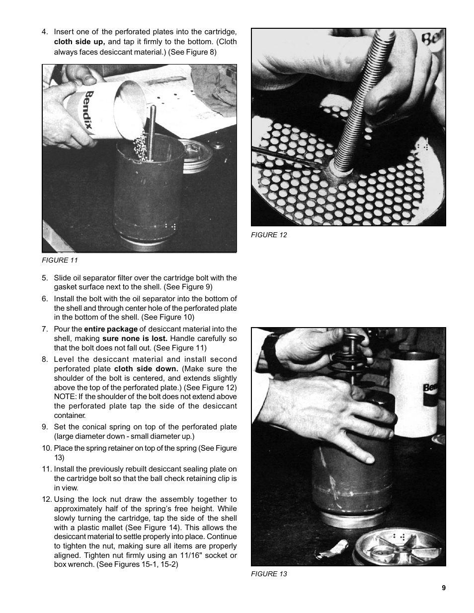 Bendix Commercial Vehicle Systems AD-2 AIR DRYERS 7/04 User Manual | Page 9 / 16