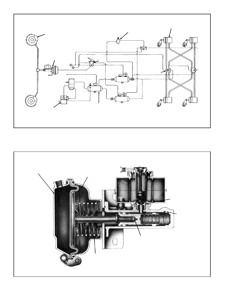 Bendix Commercial Vehicle Systems AH-1B AIR HYD INTENSIFIER 4/04 User Manual | Page 2 / 8