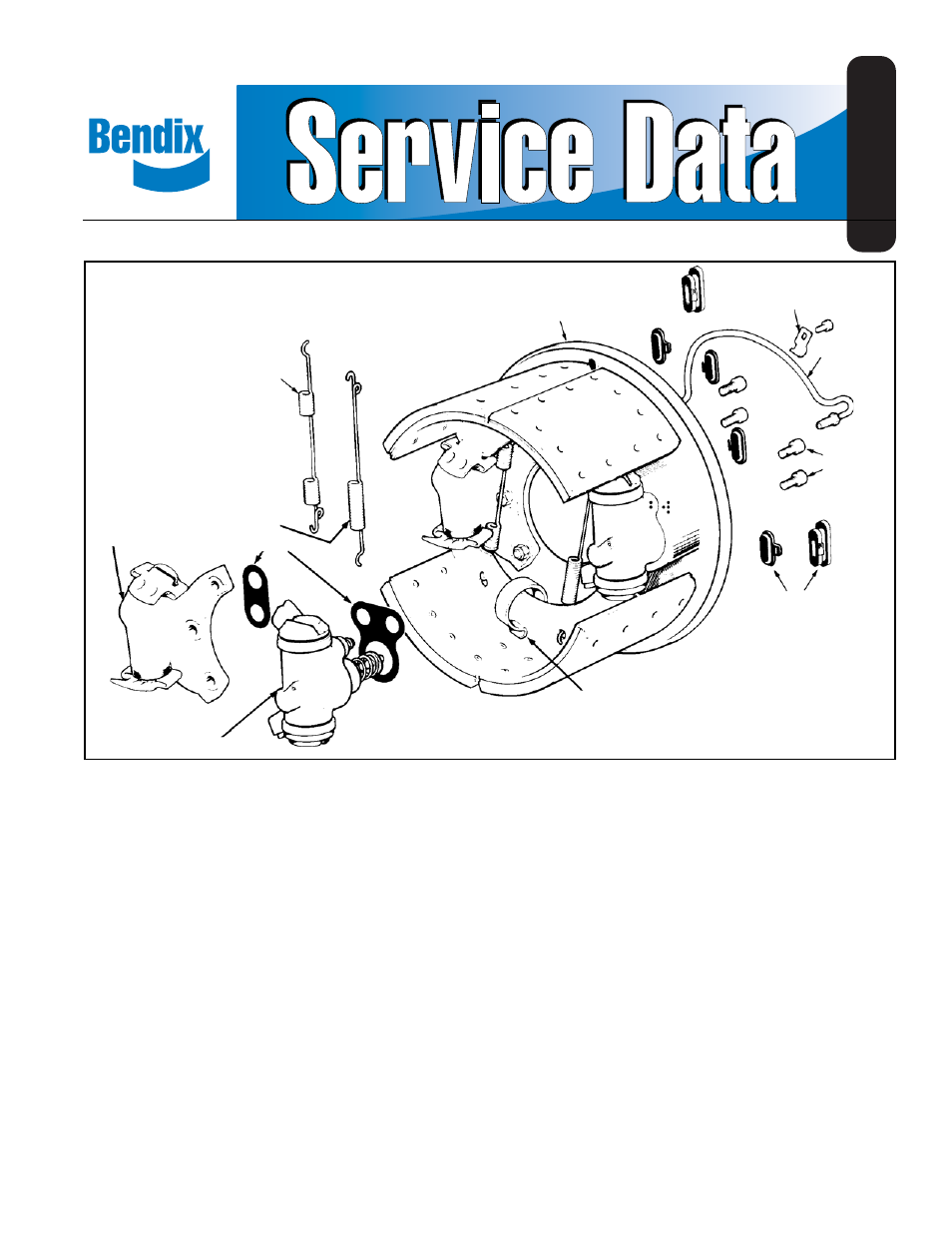 Bendix Commercial Vehicle Systems A2LS HYD DRUM BRAKES W/PARKING 2/08 User Manual | 16 pages