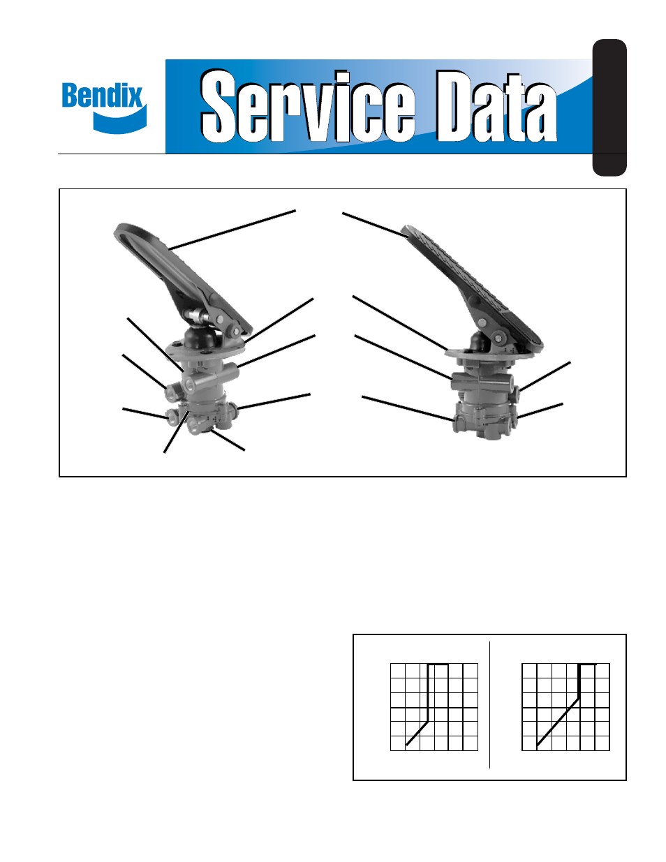 Bendix Commercial Vehicle Systems E-15 BRAKE VALVE 3/04 User Manual | 8 pages