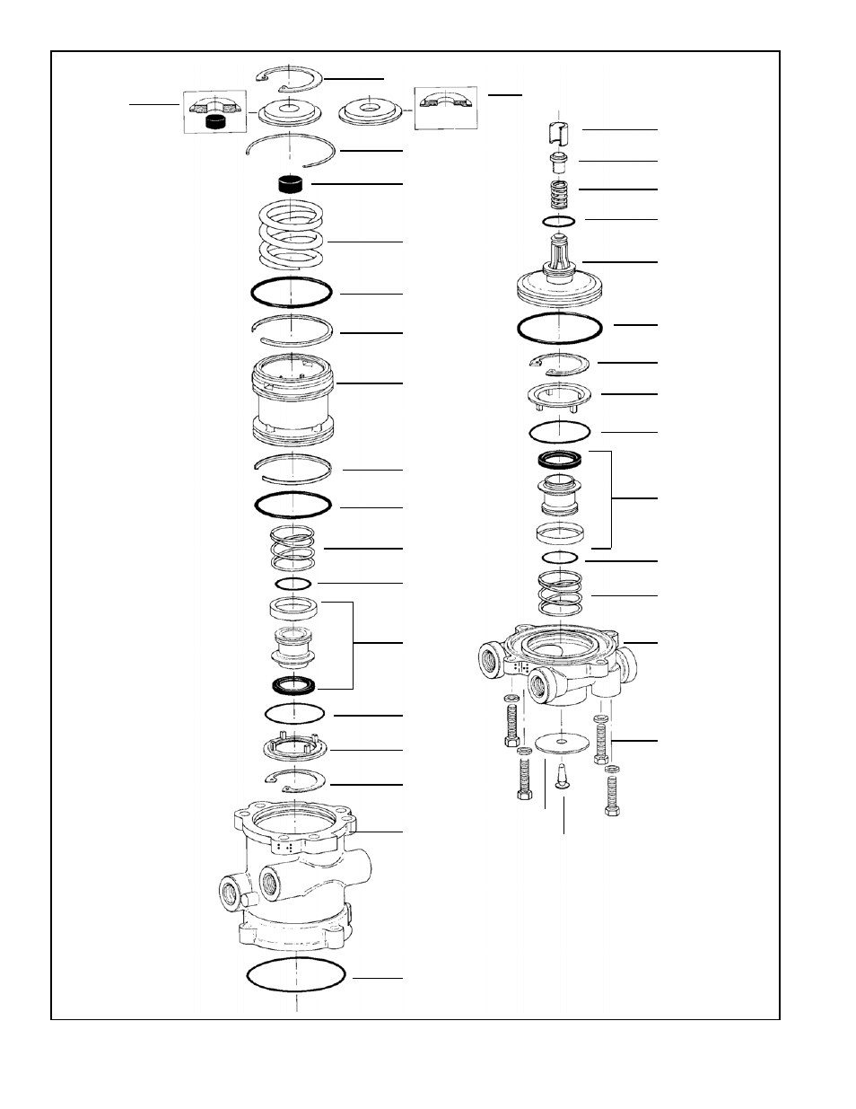 Bendix Commercial Vehicle Systems E-15 BRAKE VALVE 3/04 User Manual | Page 6 / 8