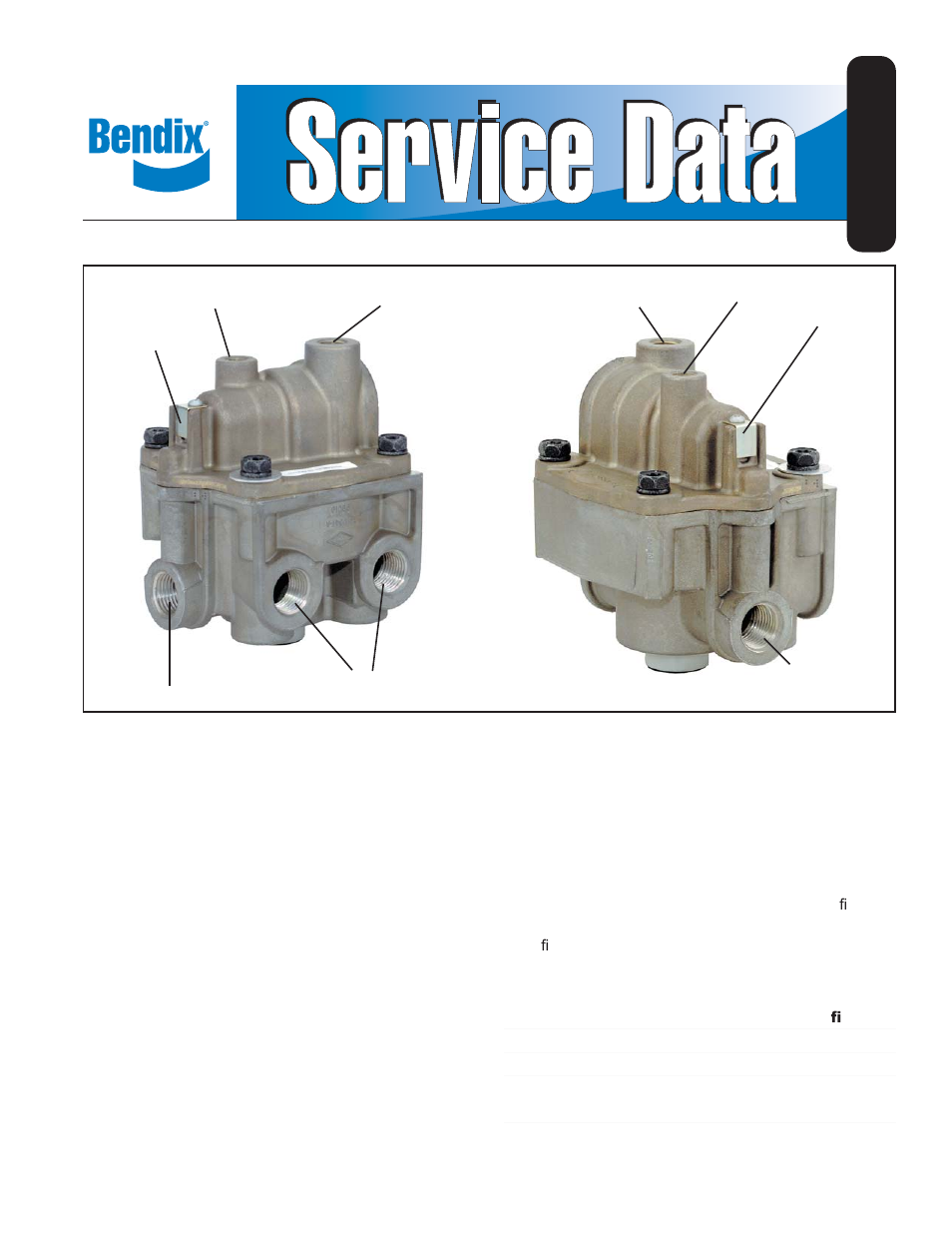 Bendix Commercial Vehicle Systems BP-R1 BOBTAIL PROP RELAY VALVE 6/09 User Manual | 12 pages