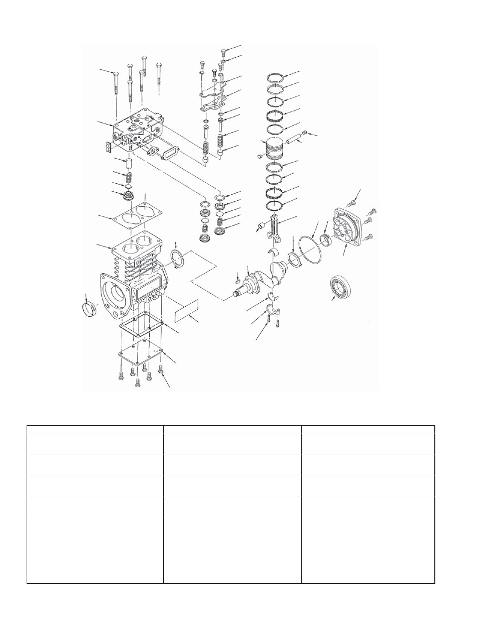 Bendix Commercial Vehicle Systems TU-FLO 750 COMPRESSOR 6/08 User Manual | Page 10 / 40