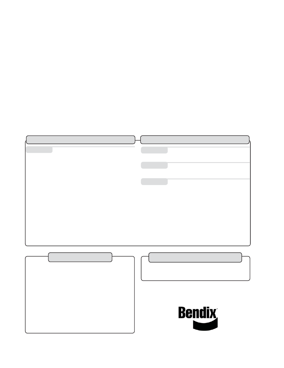 Index | Bendix Commercial Vehicle Systems TU-FLO 750 COMPRESSOR 6/08 User Manual | Page 16 / 40