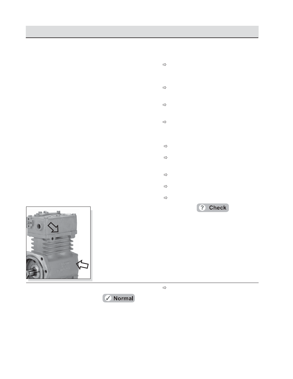 Bendix Commercial Vehicle Systems TU-FLO 750 COMPRESSOR 6/08 User Manual | Page 20 / 40