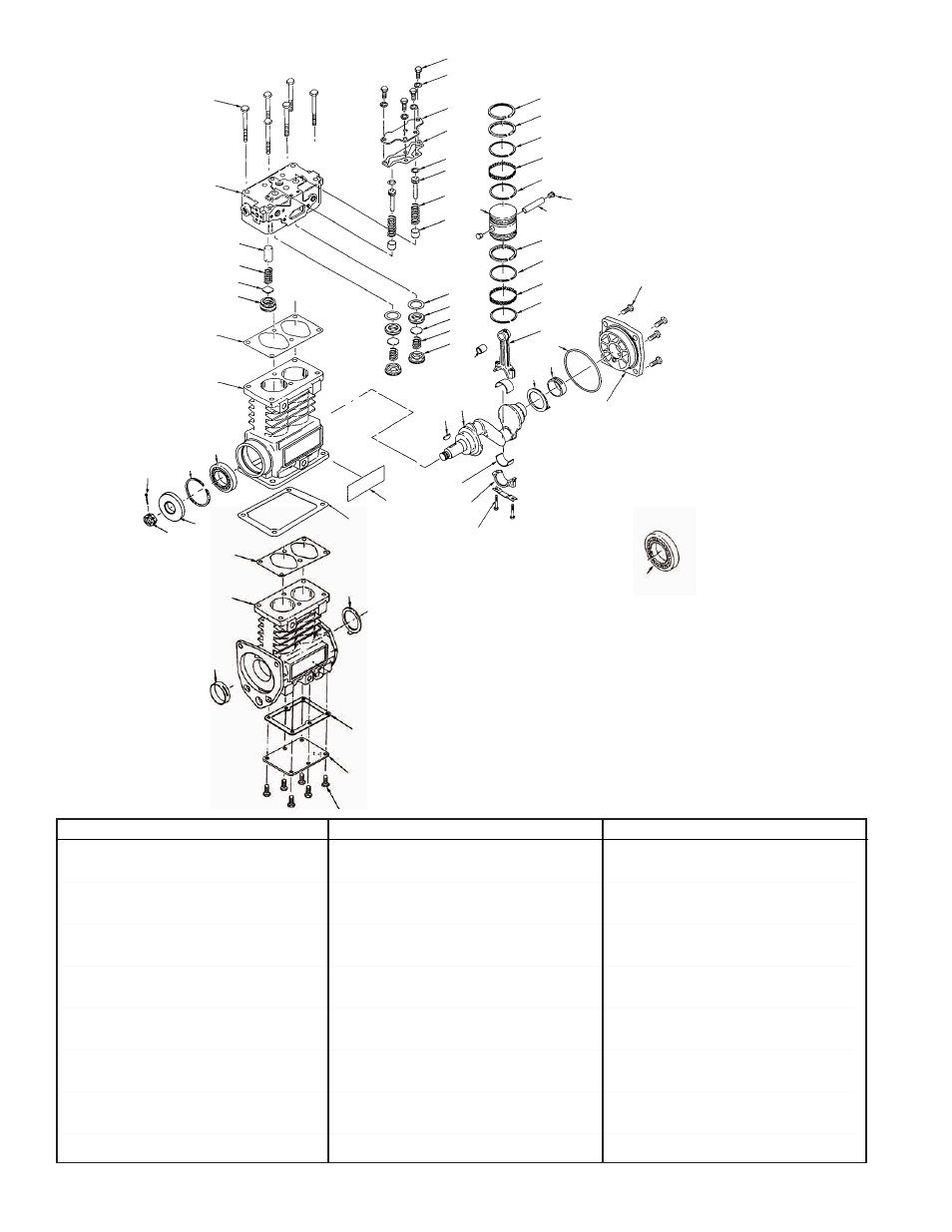Bendix Commercial Vehicle Systems TU-FLO 550 COMPRESSOR 6/08 User Manual | Page 10 / 40