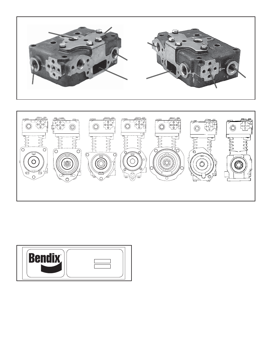 Operation, Intake and compression of air (loaded) | Bendix Commercial Vehicle Systems TU-FLO 550 COMPRESSOR 6/08 User Manual | Page 2 / 40