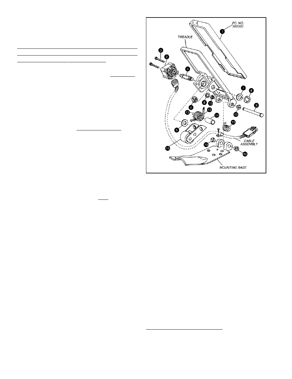 Bendix Commercial Vehicle Systems ET-2 ELECTRONIC THROTTLE 6/04 User Manual | Page 2 / 8