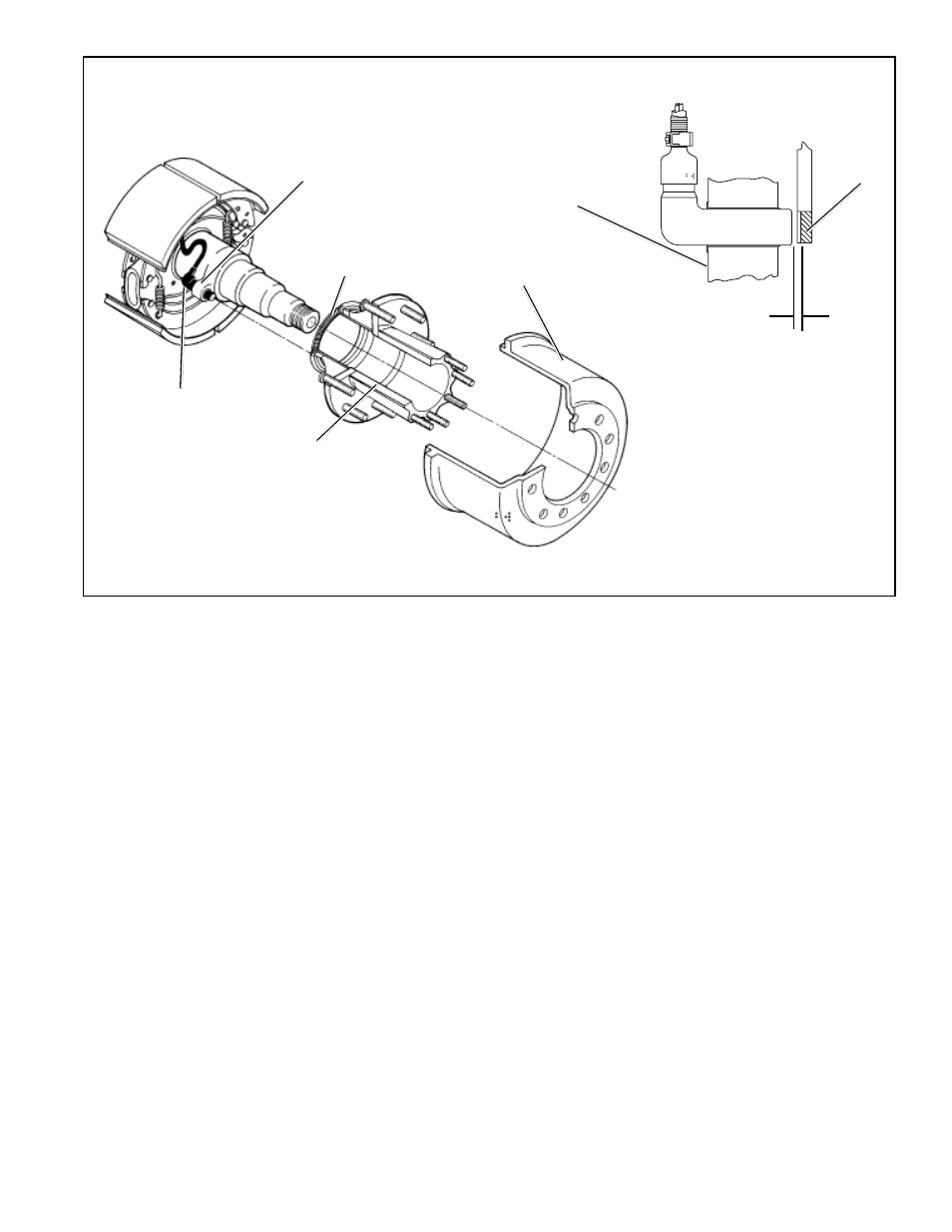 Inspection, Sensor installation | Bendix Commercial Vehicle Systems WS-20 WHEEL SPEED SENSOR 1/05 User Manual | Page 3 / 4