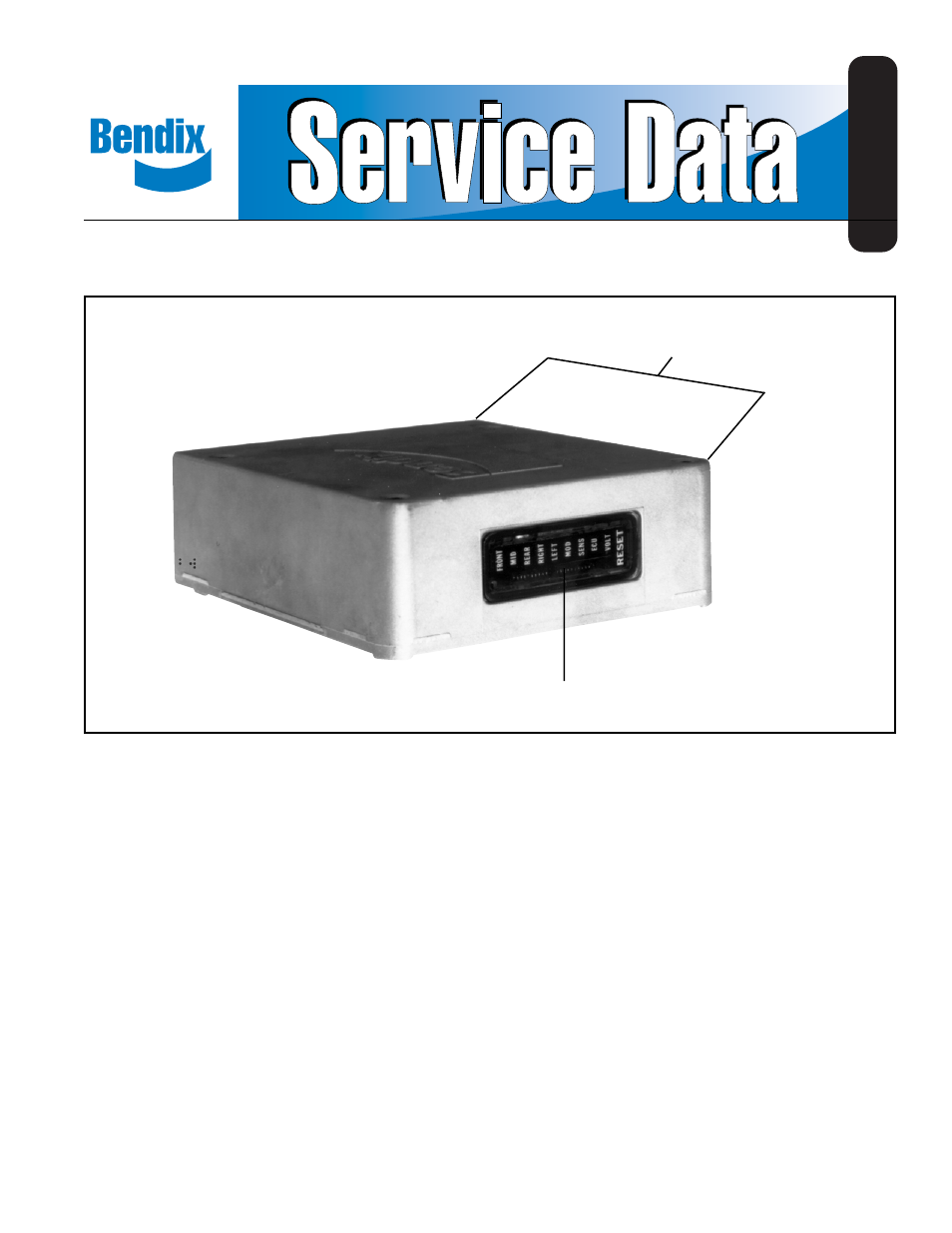 Bendix Commercial Vehicle Systems EC-15 ANTILOCK CONTROLLER ASSY 4/08 User Manual | 24 pages