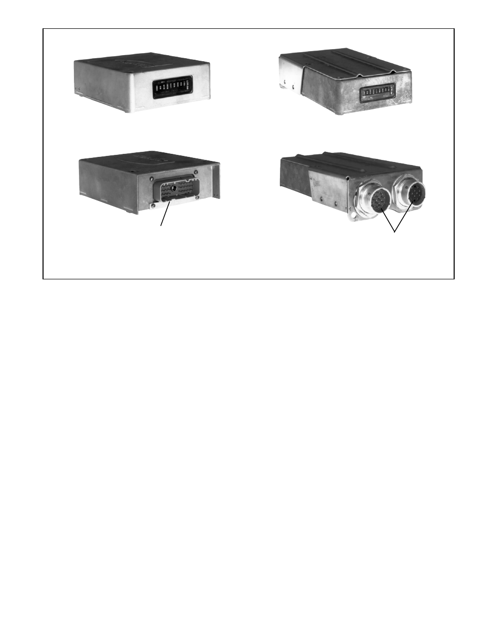 Controller inputs/outputs | Bendix Commercial Vehicle Systems EC-15 ANTILOCK CONTROLLER ASSY 4/08 User Manual | Page 3 / 24