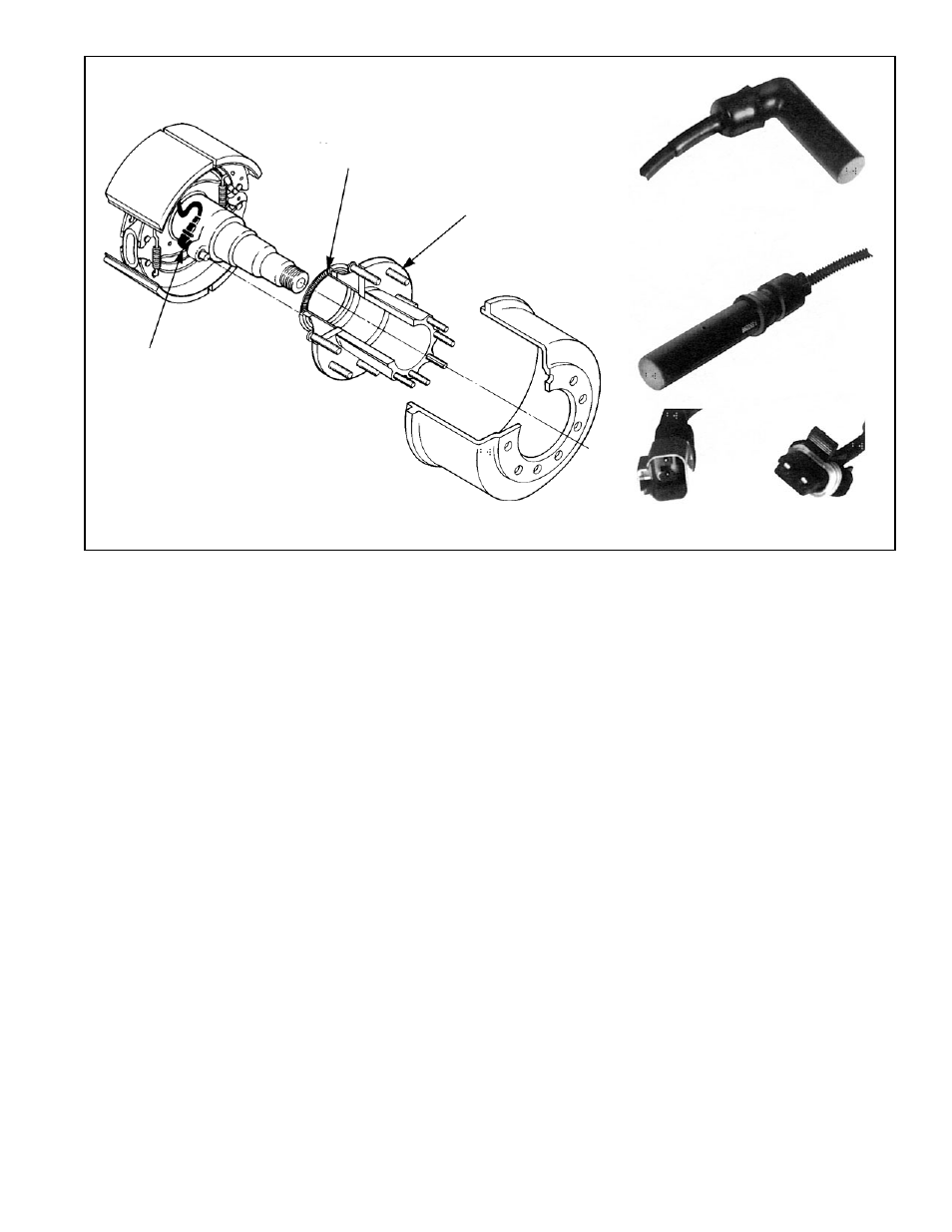 Non-antilock brake application | Bendix Commercial Vehicle Systems EC-15 ANTILOCK CONTROLLER ASSY 4/08 User Manual | Page 5 / 24