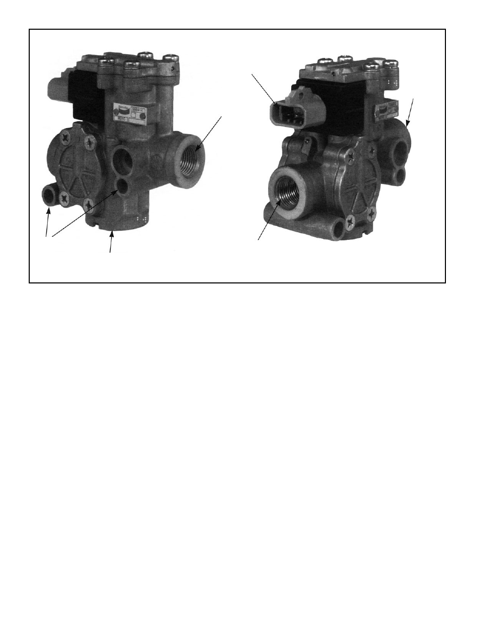 Antilock wiring, Antilock system operation - component failure | Bendix Commercial Vehicle Systems EC-15 ANTILOCK CONTROLLER ASSY 4/08 User Manual | Page 6 / 24