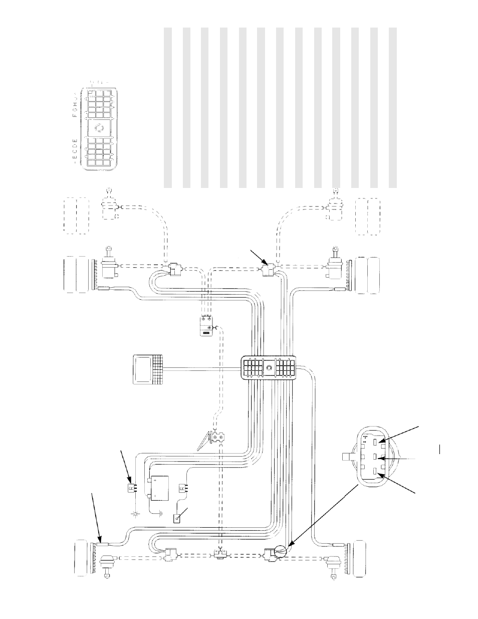 Bendix Commercial Vehicle Systems EC-15 ANTILOCK CONTROLLER ASSY 4/08 User Manual | Page 9 / 24