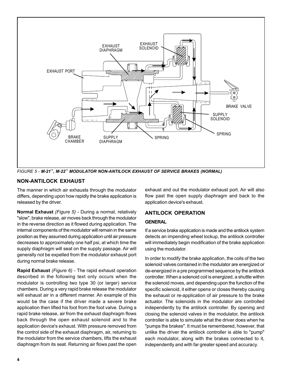 Bendix Commercial Vehicle Systems M-22 ANTILOCK MOD ASSY 6/04 User Manual | Page 4 / 12