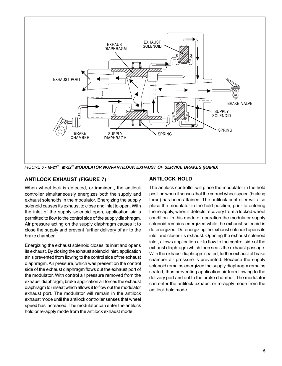 Bendix Commercial Vehicle Systems M-22 ANTILOCK MOD ASSY 6/04 User Manual | Page 5 / 12