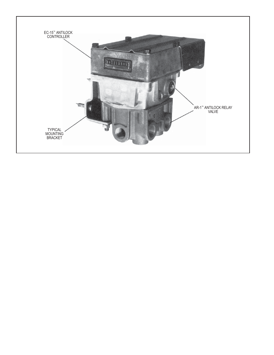 Operation | Bendix Commercial Vehicle Systems AR-1 ANTILOCK RELAY VALVE 01/11 User Manual | Page 2 / 8