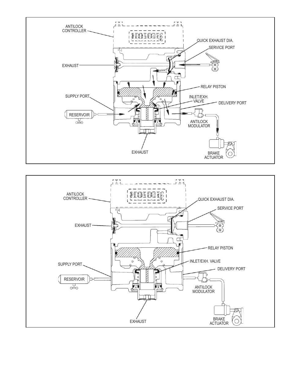 Bendix Commercial Vehicle Systems AR-1 ANTILOCK RELAY VALVE 01/11 User Manual | Page 3 / 8