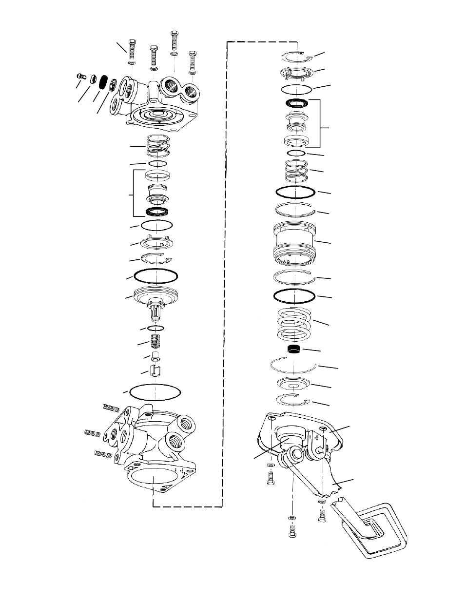 Bendix Commercial Vehicle Systems E-14 DUAL BRAKE VALVE 3/04 User Manual | Page 7 / 8