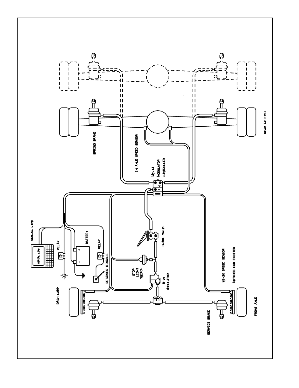 Bendix Commercial Vehicle Systems EC-14 ANTILOCK CONTROLLER 5/04 User Manual | Page 2 / 24