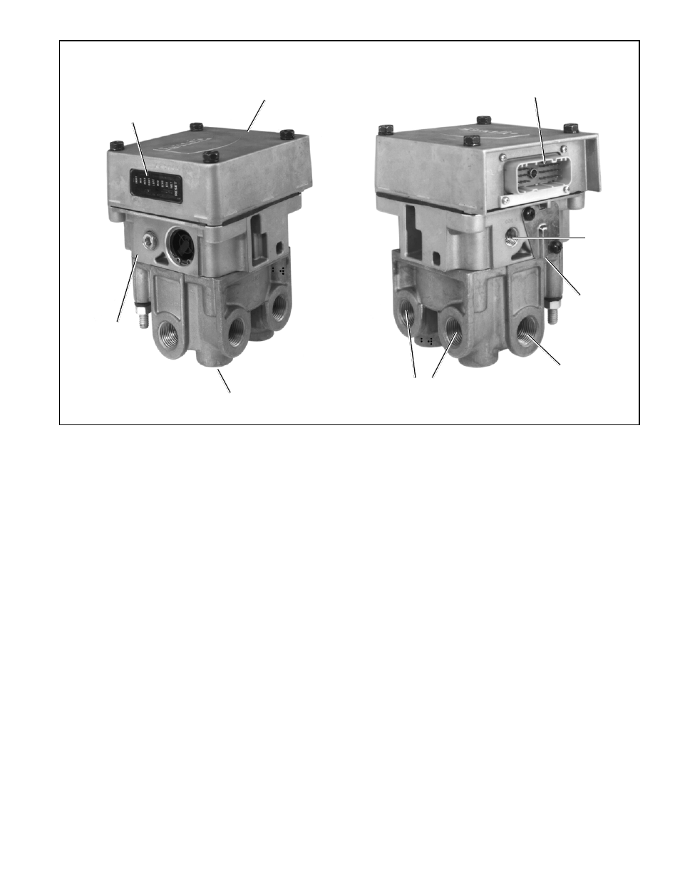 Ec-14, Controller information inputs and command outputs, General | Inputs, Outputs | Bendix Commercial Vehicle Systems EC-14 ANTILOCK CONTROLLER 5/04 User Manual | Page 3 / 24