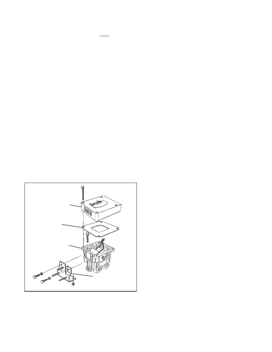 Diagnosing and locating a system problem, Removing ec-14, Controller assembly | Installing the ec-14, General | Bendix Commercial Vehicle Systems EC-14 ANTILOCK CONTROLLER 5/04 User Manual | Page 9 / 24