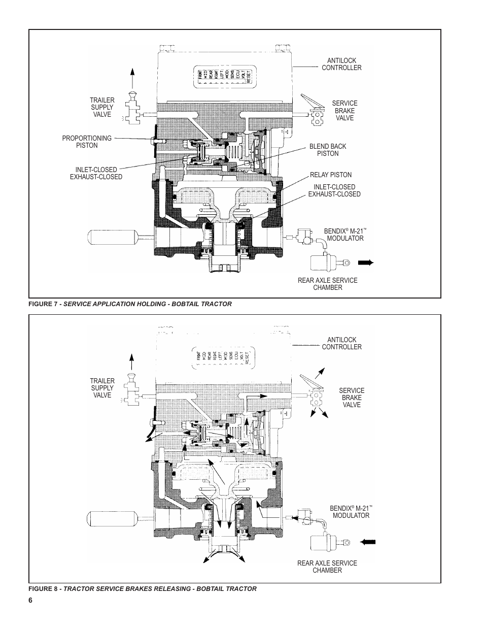 Bendix Commercial Vehicle Systems AR-2 ANTILOCK RELAY VALVE 8/11 User Manual | Page 6 / 12