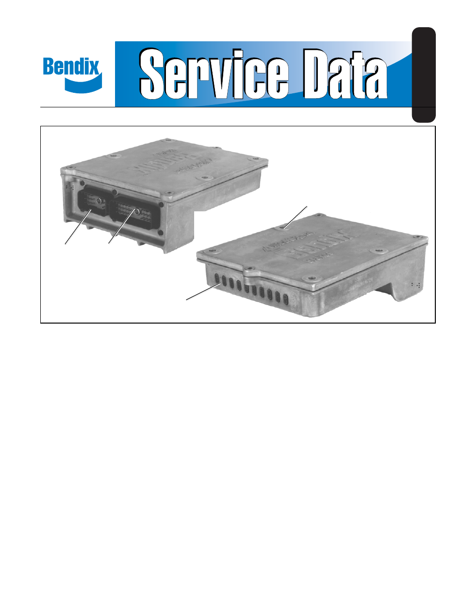 Bendix Commercial Vehicle Systems EC-16 ANTILOCK CONTROLLER 4/08 User Manual | 32 pages