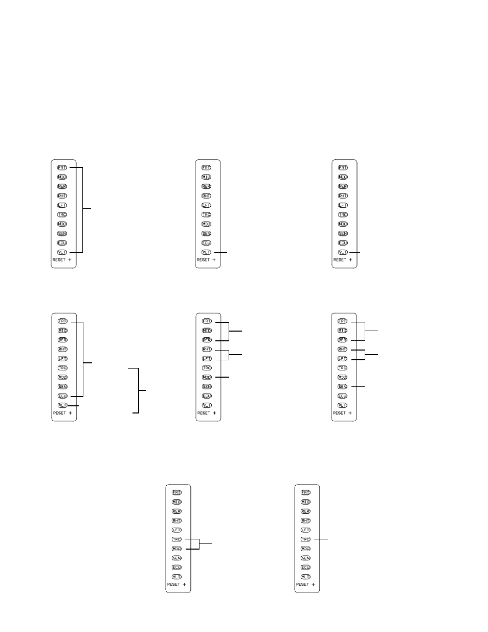 Diagnostic display quick reference | Bendix Commercial Vehicle Systems EC-16 ANTILOCK CONTROLLER 4/08 User Manual | Page 15 / 32