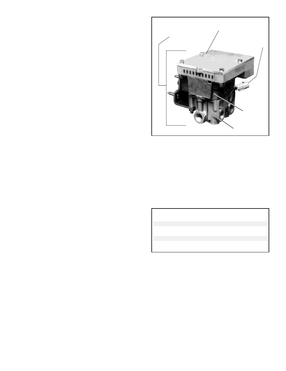 Physical, Mounting, Ec-16 | General, Inputs | Bendix Commercial Vehicle Systems EC-16 ANTILOCK CONTROLLER 4/08 User Manual | Page 3 / 32