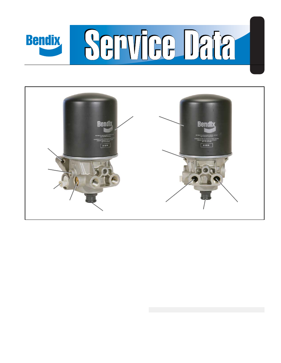 Bendix Commercial Vehicle Systems AD-SP SYSTEM PURGE AIR DRYER 10/04 User Manual | 28 pages