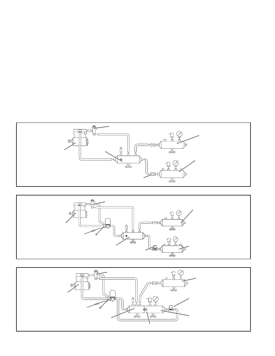 Connecting the air lines | Bendix Commercial Vehicle Systems AD-SP SYSTEM PURGE AIR DRYER 10/04 User Manual | Page 14 / 28