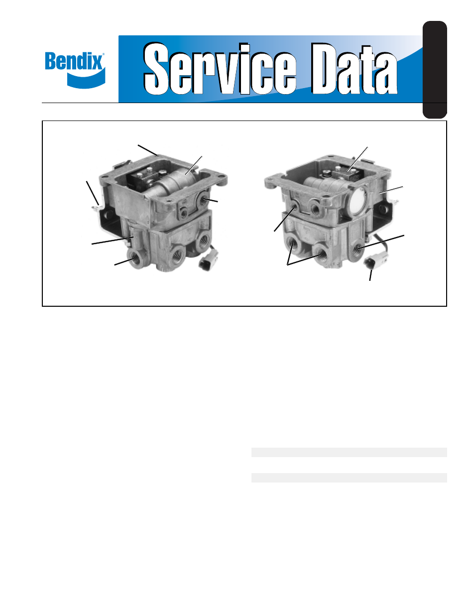 Bendix Commercial Vehicle Systems ATR-2 ANTILOCK TRACTION VALVE 6/04 User Manual | 12 pages