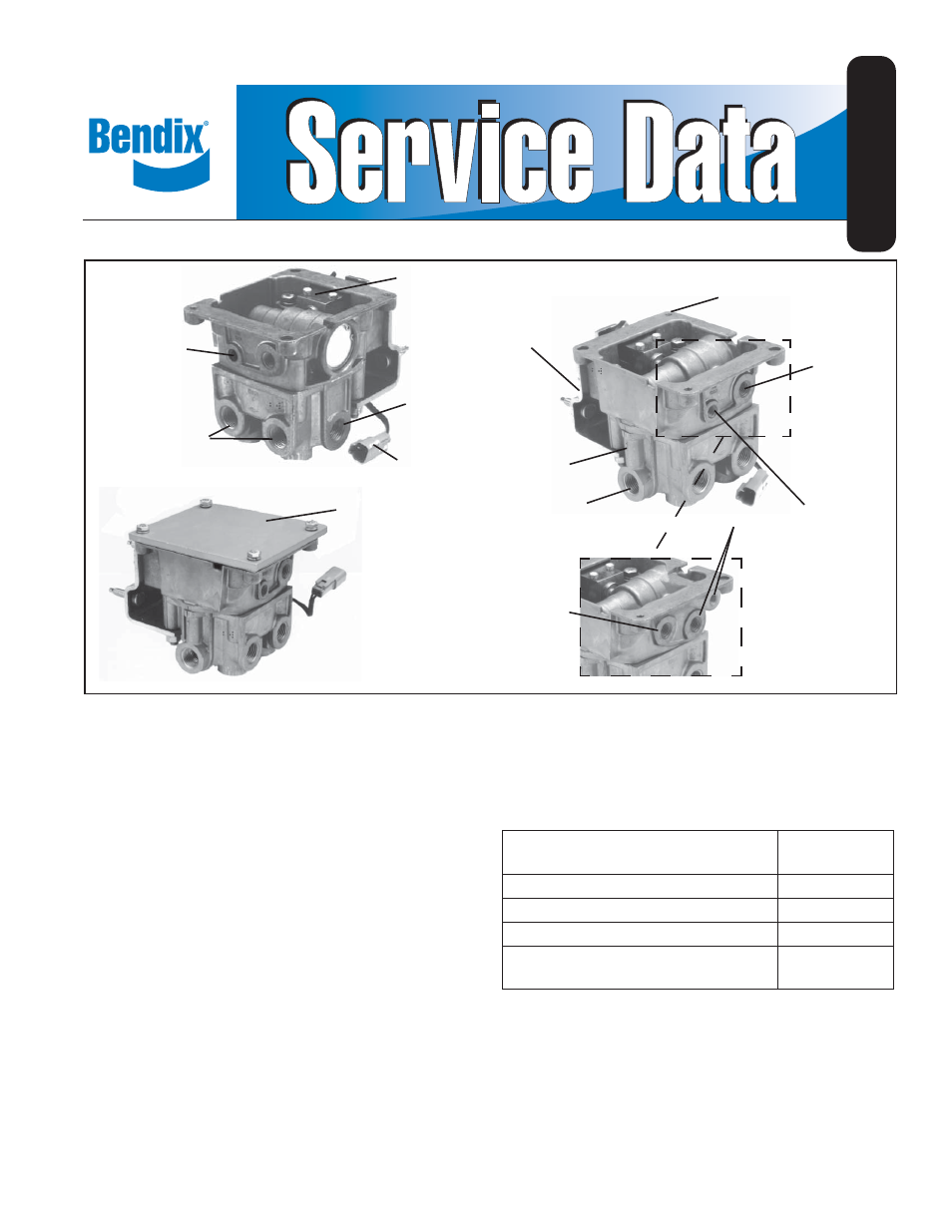 Bendix Commercial Vehicle Systems ATR-1 ANTILOCK TRACTION RELAY 02/11 User Manual | 12 pages