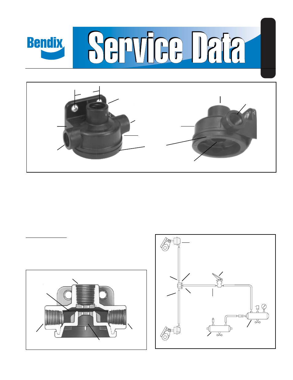 Bendix Commercial Vehicle Systems QR-L INLINE QUICK RELEASE VALV 3/04 User Manual | 4 pages