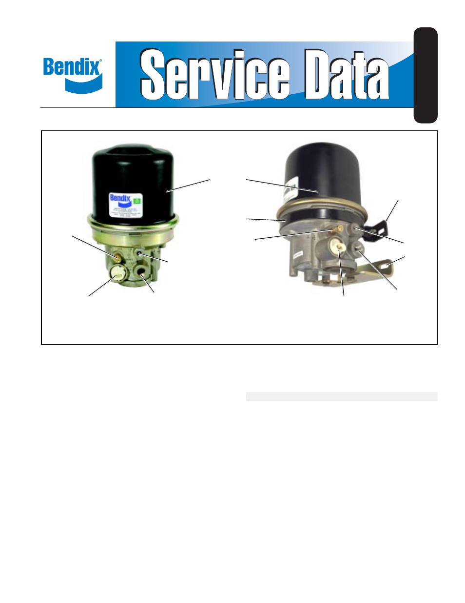 Bendix Commercial Vehicle Systems AD-IP INTEGRAL PURGE AIR DRYER 5/07 User Manual | 28 pages