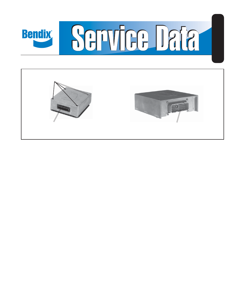 Bendix Commercial Vehicle Systems EC-13 TRAILER ANTILOCK CONTROL 8/07 User Manual | 20 pages
