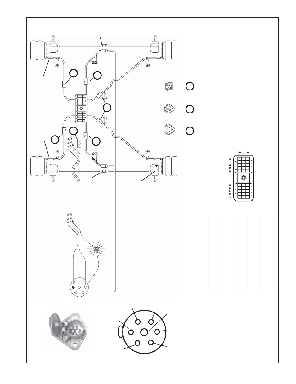 Bendix Commercial Vehicle Systems EC-13 TRAILER ANTILOCK CONTROL 8/07 User Manual | Page 5 / 20