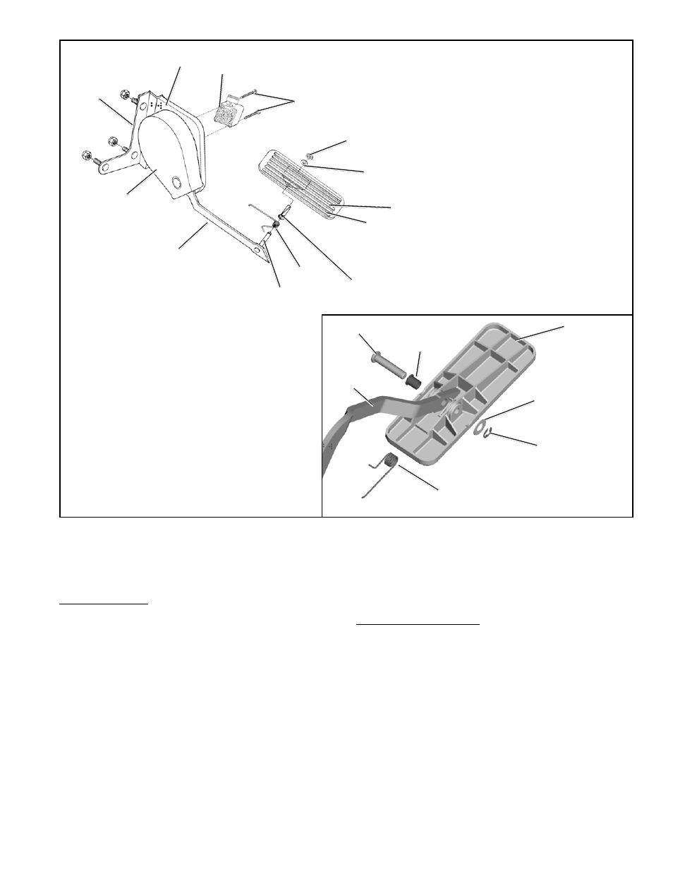 Cleaning and inspection | Bendix Commercial Vehicle Systems ET-S SUSPENDED ELECTRON TREADLE6/04 User Manual | Page 3 / 8