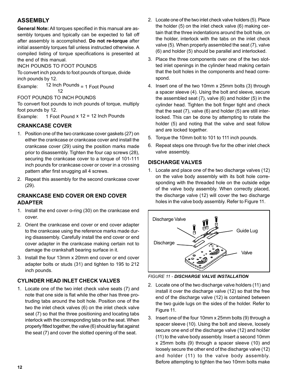 Bendix Commercial Vehicle Systems DURAFLO 596 COMPRESSOR 10/04 User Manual | Page 12 / 40