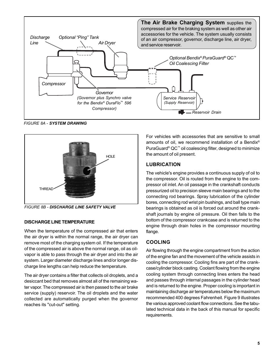 The air brake charging system | Bendix Commercial Vehicle Systems DURAFLO 596 COMPRESSOR 10/04 User Manual | Page 5 / 40