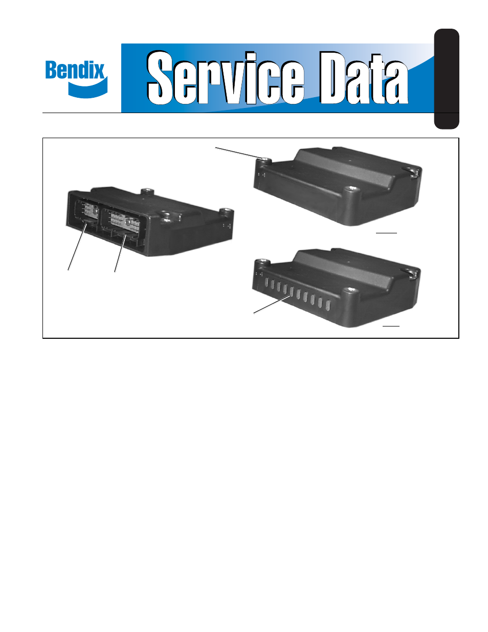 Bendix Commercial Vehicle Systems EC-17 ANTILOCK TRACTION CONTROL4/10 User Manual | 32 pages
