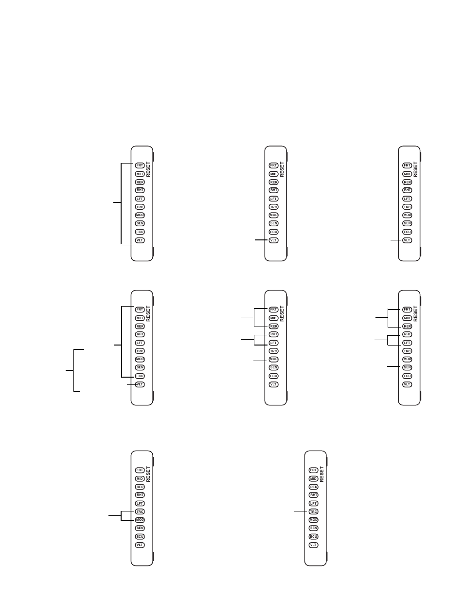 Diagnostic display quick reference | Bendix Commercial Vehicle Systems EC-17 ANTILOCK TRACTION CONTROL4/10 User Manual | Page 16 / 32