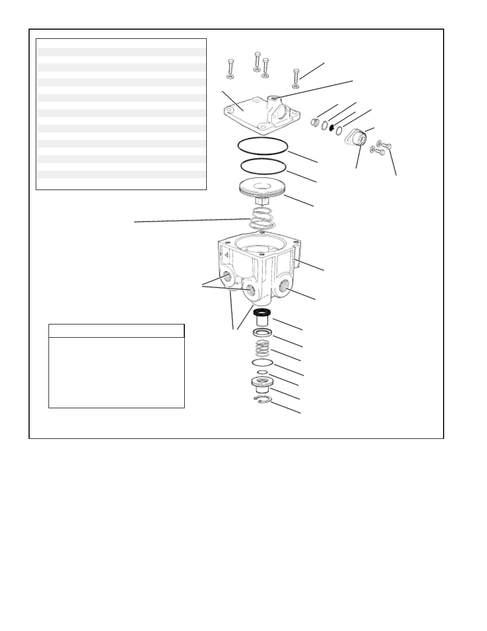 Disassembly | Bendix Commercial Vehicle Systems R-12DC DBL CHECK RELAY VALVE 3/07 User Manual | Page 4 / 8