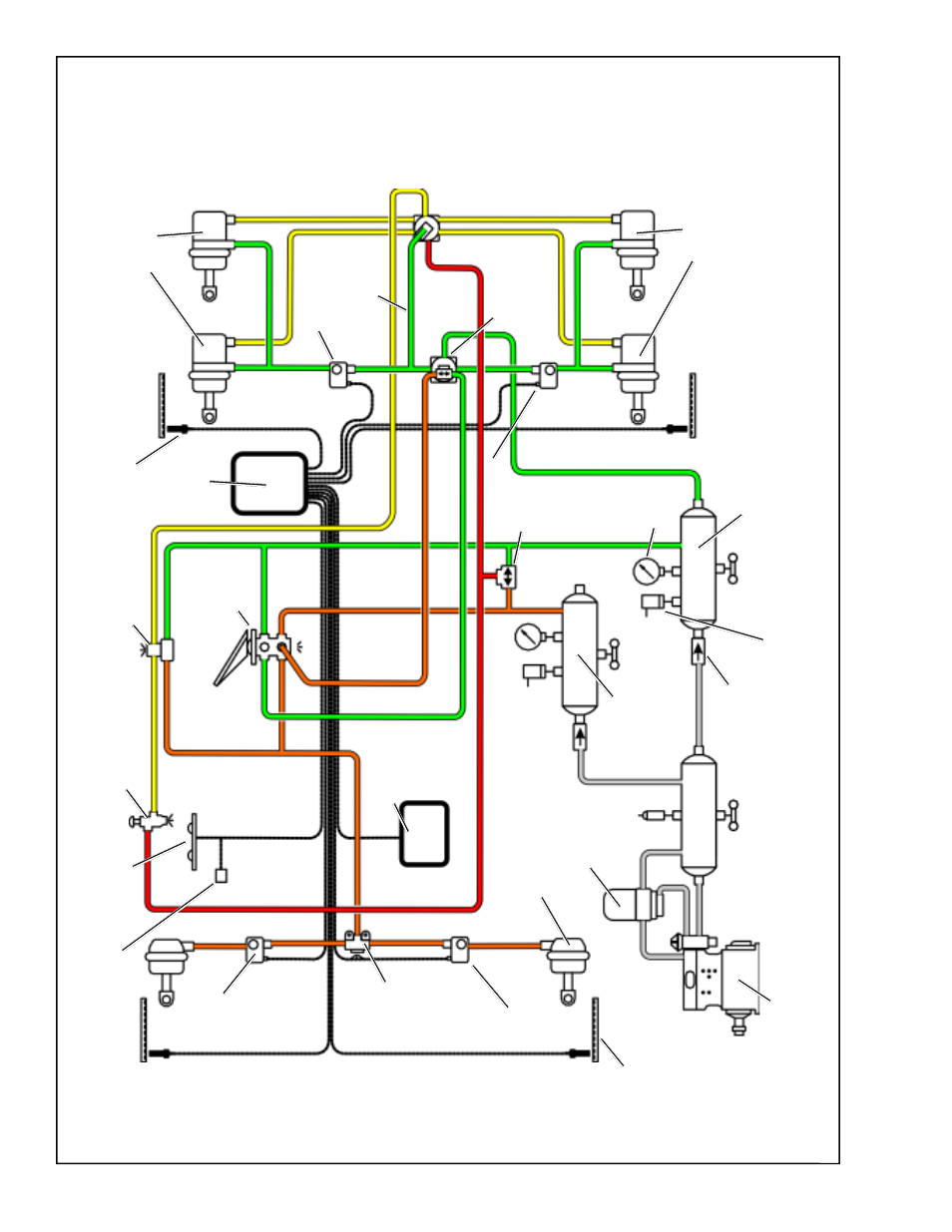 Bendix Commercial Vehicle Systems R-12DC DBL CHECK RELAY VALVE 3/07 User Manual | Page 6 / 8
