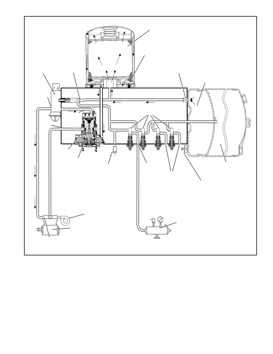 Bendix Commercial Vehicle Systems DRM DRYER RESERVOIR MODULE 3/07 User Manual | Page 3 / 16