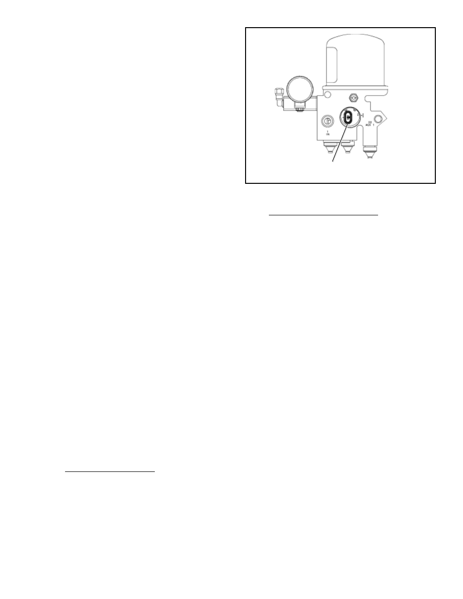 Bendix Commercial Vehicle Systems DRM DRYER RESERVOIR MODULE 3/07 User Manual | Page 5 / 16