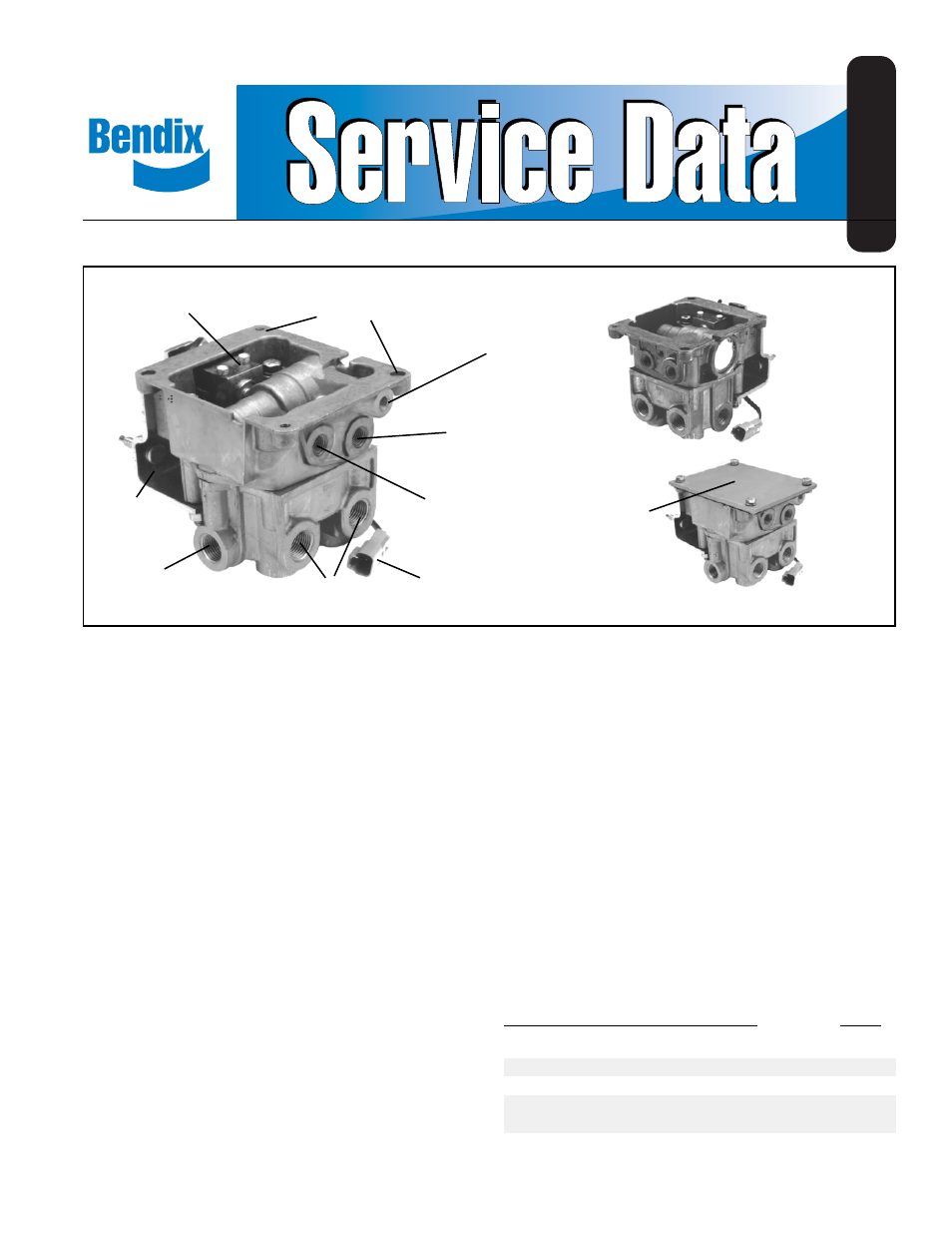 Bendix Commercial Vehicle Systems ATR1DC ANTILOCK TRACTION RELAY 9/04 User Manual | 12 pages