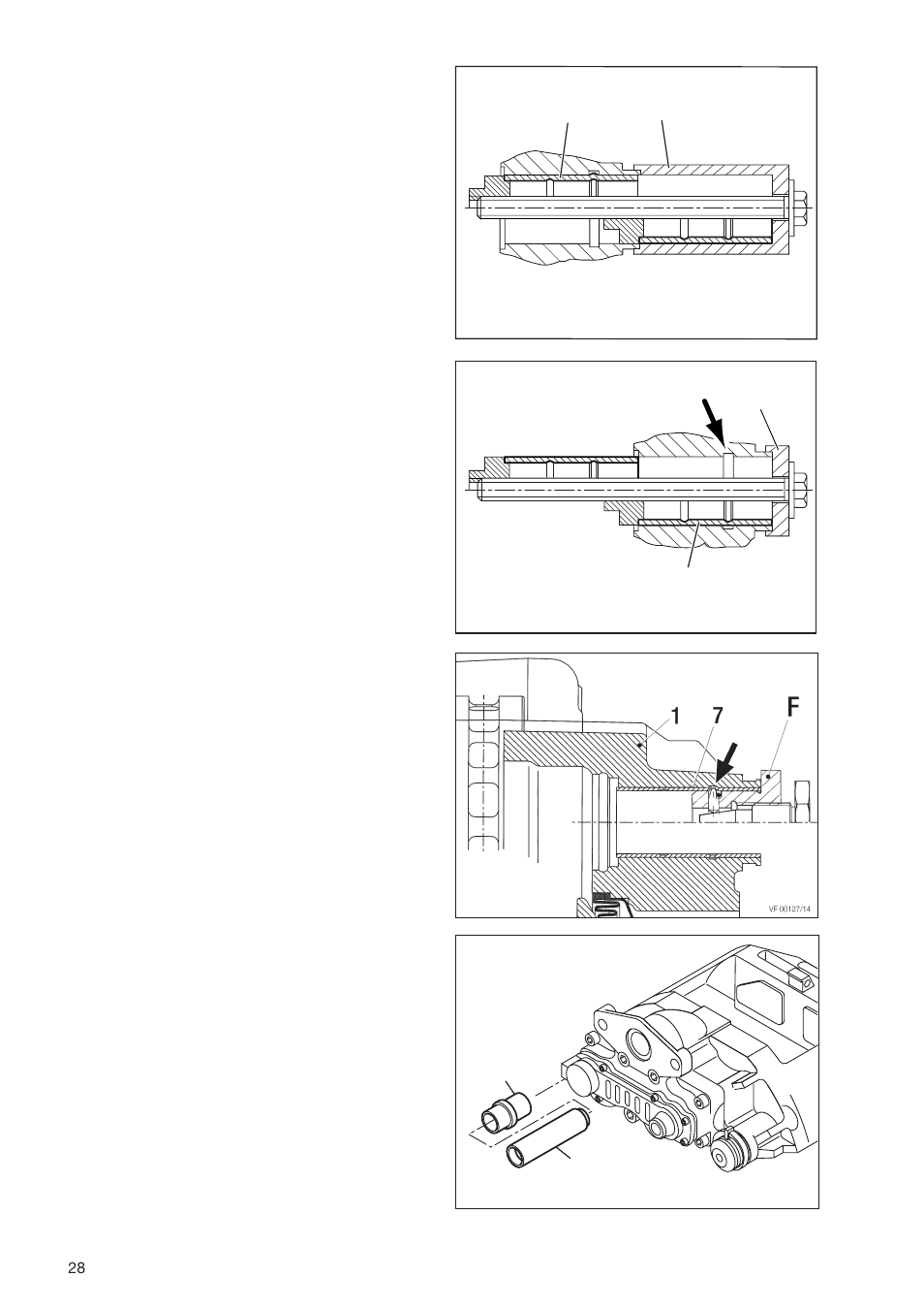 64 7 d | Bendix Commercial Vehicle Systems SB-7 AIR DISC BRAKE User Manual | Page 28 / 36