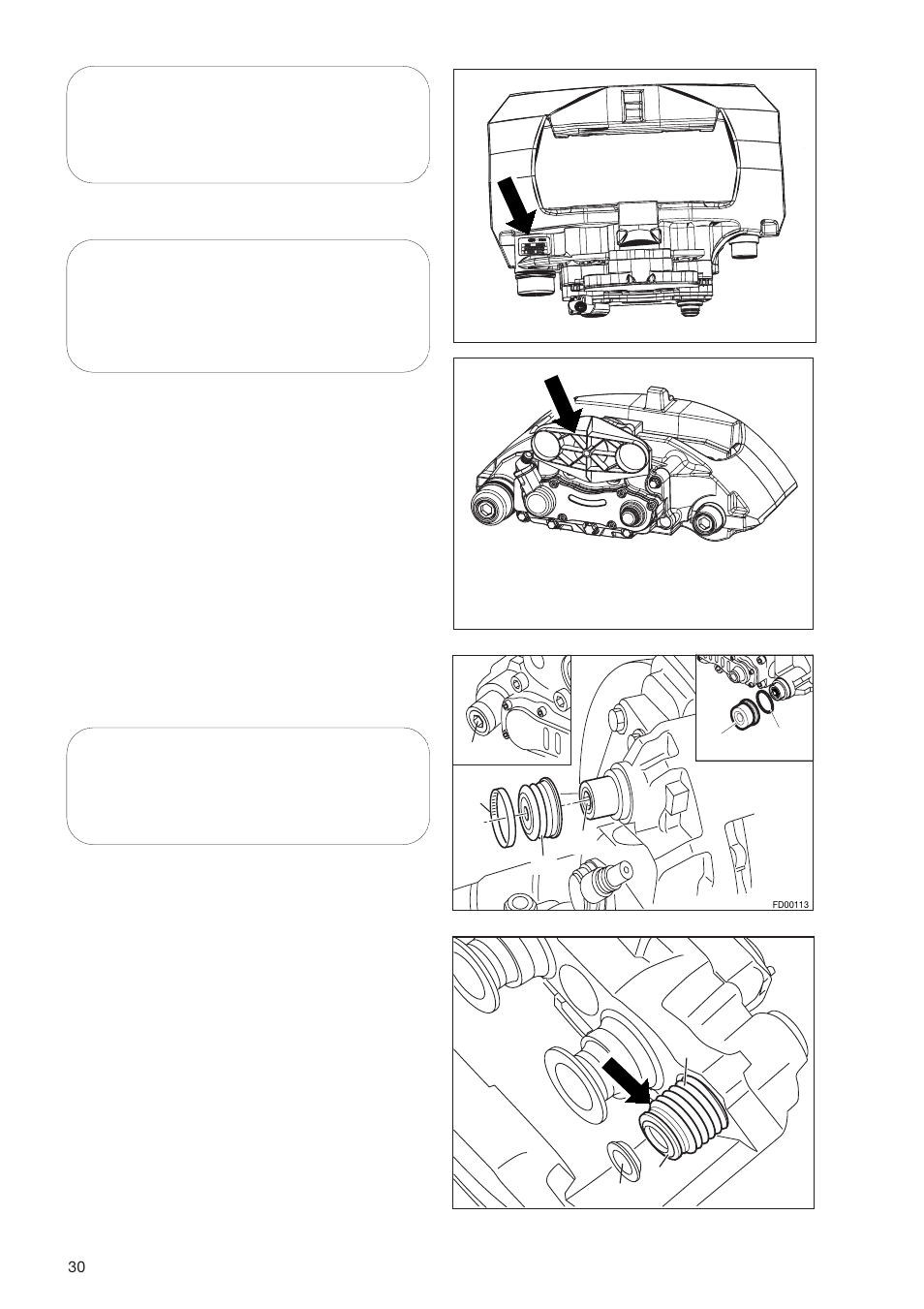 Bendix Commercial Vehicle Systems SB-7 AIR DISC BRAKE User Manual | Page 30 / 36